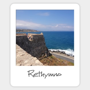 Rethymno Sticker